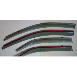 Дефлекторы окон Toyota Camry  V55 2016